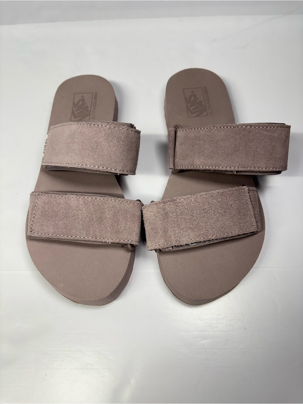 ✨Vans Women's Cayucas Slide Double Strap Slide Sandals 5